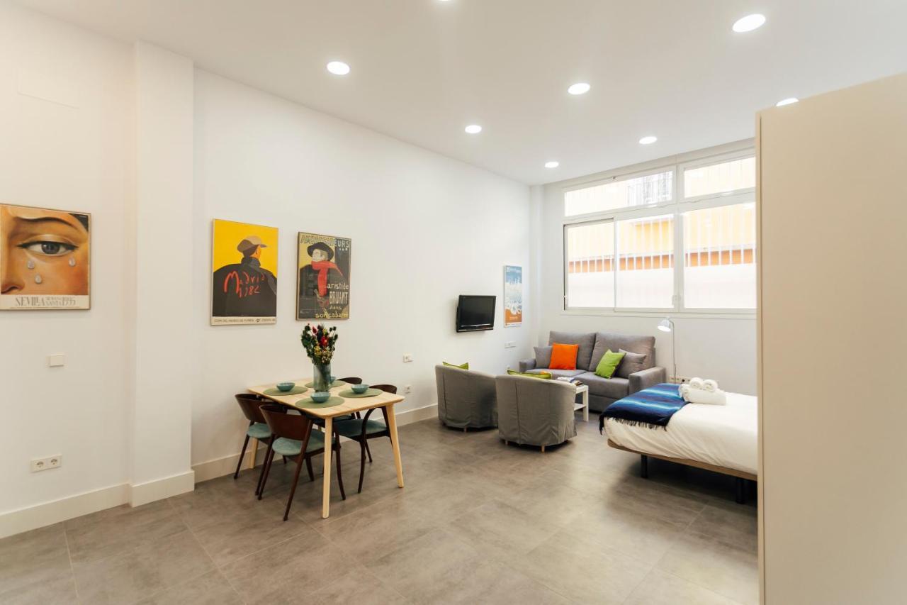 Alohamundi Castilla III Севилья Экстерьер фото