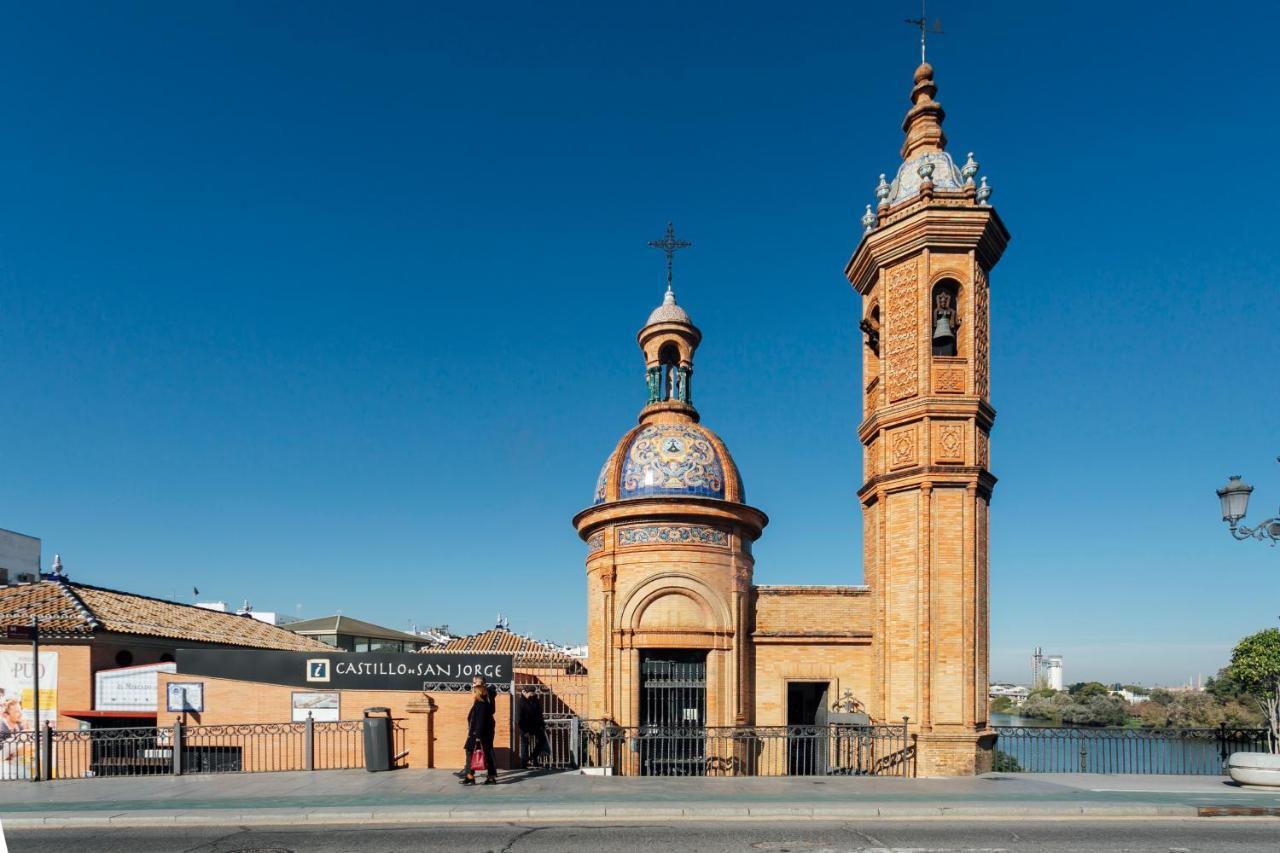Alohamundi Castilla III Севилья Экстерьер фото